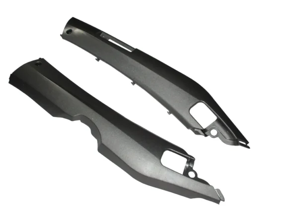 Foot Trim Hero Pleasure Matte Titanium Grey 1 Set