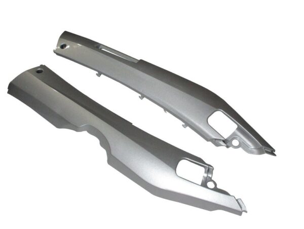 foot-trim-fit-for-hero-pleasure-new-model-force-silver Foot Trim for Hero Pleasure New Model Silver