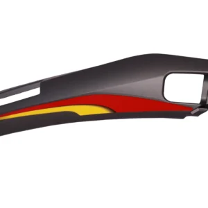 foot-trim-fit-for-hero-pleasure-type-3matte-titanium-grey-red-lh-rh-1-set Foot Trim for Hero Pleasure Type 3 Grey Red L R