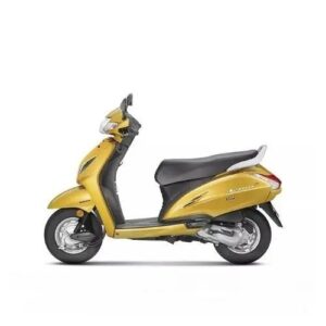 Foot Trim for Honda Activa i Pearl Sports Yellow