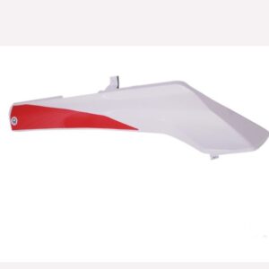 foot-trim-fit-for-honda-dio-new-model-sunbeam-white-red-sticker Honda Dio Foot Trim Sunbeam White Red Sticker