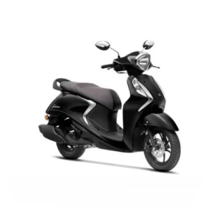 Foot Trim for Yamaha Fascino Black