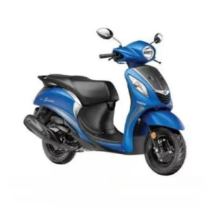 Foot Trim for Yamaha Fascino Blue