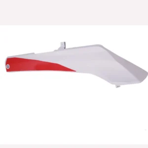 Honda Dio Foot Trim White Red Sticker Set