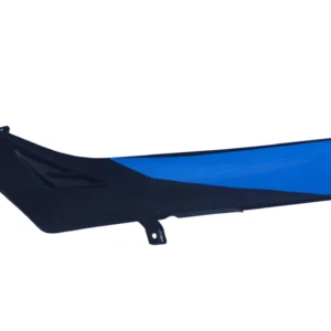 Honda Dio BS4 Foot Trim Matte Blue Sticker Set