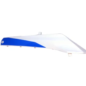 Honda Dio BS4 Foot Trim Matte Orange Sticker Set