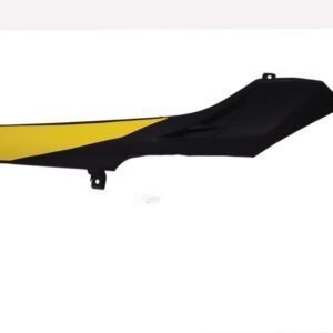 Honda Dio BS4 Foot Trim Matte Yellow Sticker