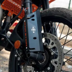 fork-protectors-metal-black-for-2025-for-ktm-390-adventure-adventure-x Fork Protectors Black Metal for KTM 390 Adventure