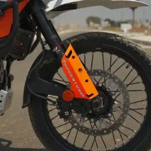 Fork Protectors KTM 390 Adventure Orange Metal