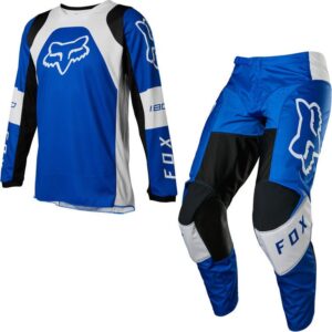 Youth Motocross Jersey Pants Kit XL Blue