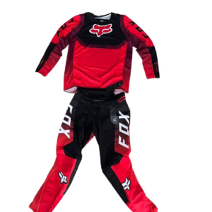 fox-racing-youth-180-lux-motocross-jersey-pants-red-black-kit-m-size Youth Motocross Jersey Pants Kit for Dirt Bike M
