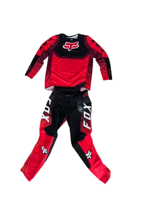 Youth Motocross Jersey Pants Kit for Dirt Bike M