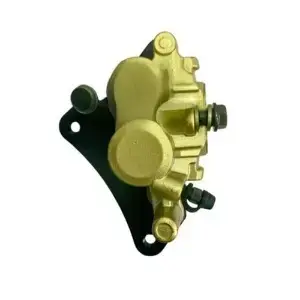 front-brake-disc-caliper-for-hero-achiever-hunk-cbz-cbz-xtreme-golden Brake Disc Caliper for Hero Achiever Hunk CBZ
