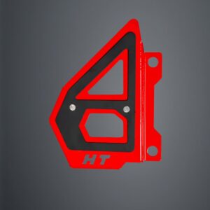 Xpulse 210 2025 Front Caliper Guard Red Black