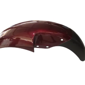 front-fender-mudguard-bajaj-caliber-wine-red Front Fender Mudguard Bajaj Caliber Wine Red