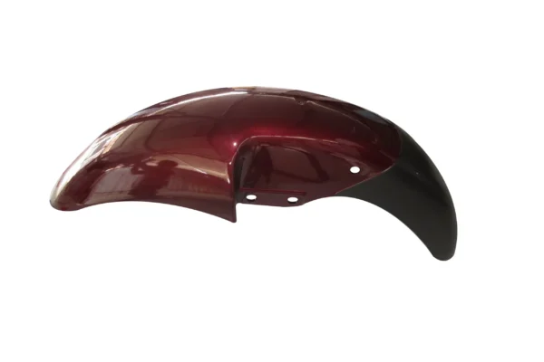 front-fender-mudguard-bajaj-caliber-wine-red Front Fender Mudguard Bajaj Caliber Wine Red