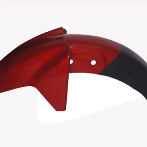 front-fender-mudguard-bajaj-discover-125cc-st-red Front Fender Mudguard for Bajaj Discover 125ST Red