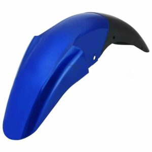 front-fender-mudguard-bajaj-discover-blue Front Fender Mudguard for Bajaj Discover Blue