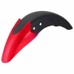 front-fender-mudguard-bajaj-pulsar-dtsi-135cc-red Front Fender Mudguard Bajaj Pulsar 135cc Red