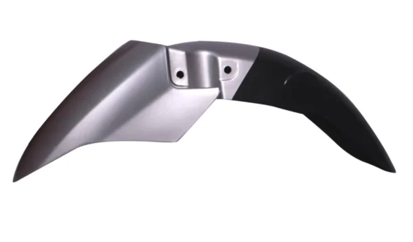 front-fender-mudguard-hero-cbz-xtreme-n-m-silver Front Fender Mudguard for Hero CBZ Xtreme Silver