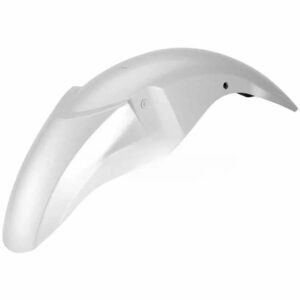 front-fender-mudguard-hero-hf-deluxe-type-2-silver Front Fender Mudguard for Hero HF Deluxe Type 2 Silver