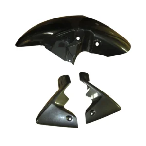 front-fender-mudguard-hero-hunk-n-m-black Front Fender Mudguard for Hero Hunk NM Black