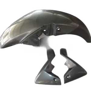 front-fender-mudguard-hero-hunk-n-m-grey Front Fender Mudguard for Hero Hunk NM Grey