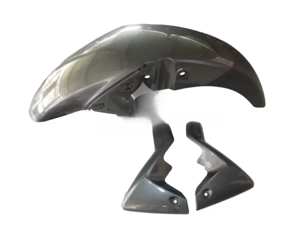 front-fender-mudguard-hero-hunk-n-m-grey Front Fender Mudguard for Hero Hunk NM Grey