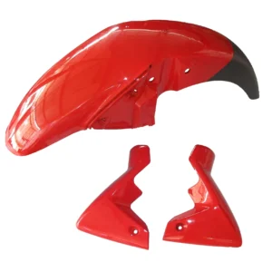 front-fender-mudguard-hero-hunk-n-m-sport-red Front Fender Mudguard for Hero Hunk NM Sport Red