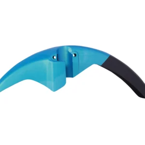 Front Fender Hero Karizma Turquoise Blue