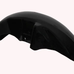 front-fender-mudguard-hero-passion-pro-bs6-black Front Fender Mudguard for Hero Passion Pro BS6 Black