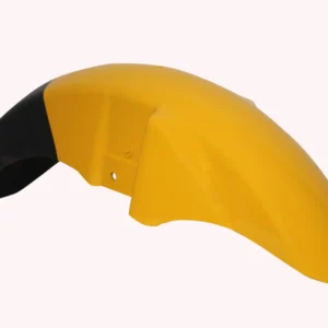 front-fender-mudguard-hero-passion-pro-bs6-yellow Front Fender Mudguard for Hero Passion Pro BS6 Yellow