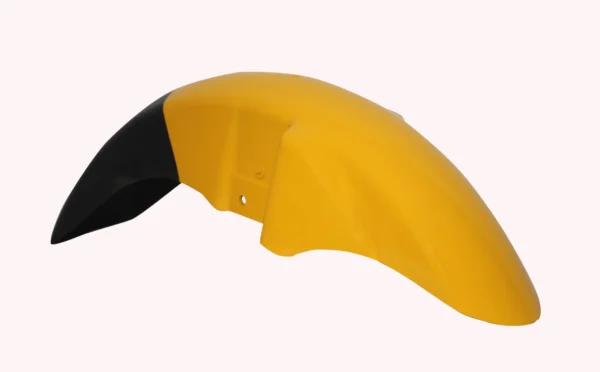 Front Fender Mudguard for Hero Passion Pro BS6 Yellow