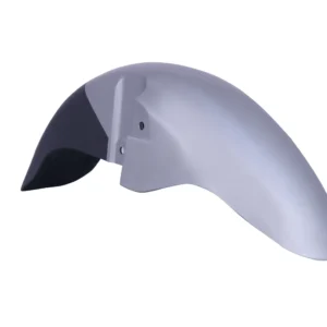 front-fender-mudguard-hero-passion-xpro-type-2-silver Front Mudguard for Hero Passion Xpro Type 2 Silver
