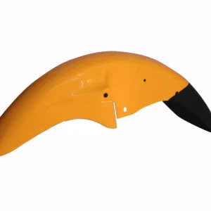 front-fender-mudguard-hero-passion-yellow Front Fender Mudguard for Hero Passion Yellow