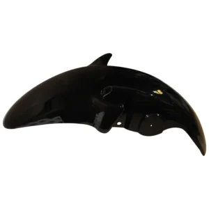 Front Fender Mudguard for Hero Splendor 13s Type 3 Black