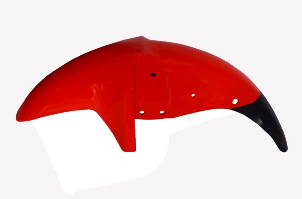 front-fender-mudguard-hero-splendor-i-smart-sport-red Hero Splendor i Smart Sport Front Fender Mudguard Red