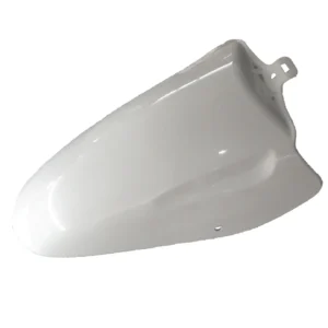 Front Fender Mudguard for Honda Aviator White