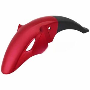 front-fender-mudguard-honda-cb-trigger-red Front Fender Mudguard for Honda CB Trigger Red