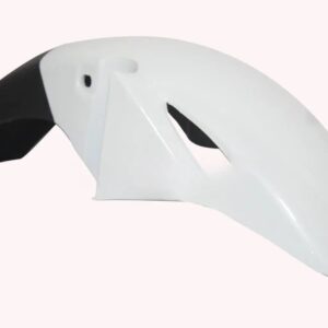 front-fender-mudguard-honda-cb-trigger-sun-beam-white Front Fender Mudguard for Honda CB Trigger Sunbeam White