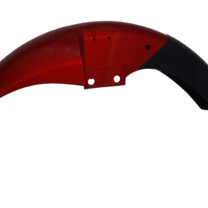 front-fender-mudguard-honda-ct-100-dlx-red Front Fender Mudguard for Honda CT100 DLX Red