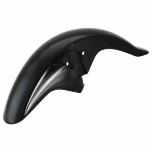 front-fender-mudguard-honda-dream-yuga-n-m-with-graphics-black-grey-stk Front Fender Mudguard Honda Dream Yuga Black Grey