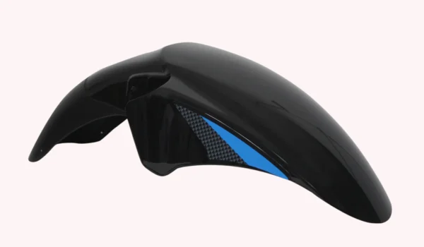 front-fender-mudguard-honda-pulsar-220f-black-blue-stk Front Fender Mudguard for Honda Pulsar 220f Black