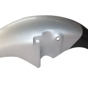 Front Fender Guard for Honda Unicorn Silver