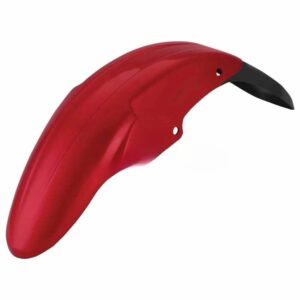front-fender-mudguard-mahindra-centuro-red Mahindra Centuro Red Front Fender Mudguard