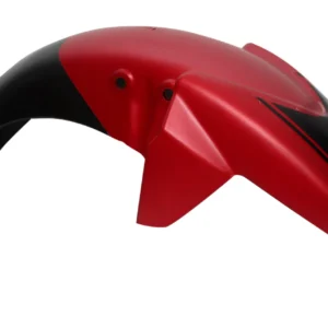 Front Fender Mudguard for TVS Apache RTR 160 Type 2 Red