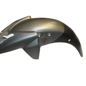 front-fender-mudguard-tvs-apache-rtr-180-type-2-grey Fender Mudguard for TVS Apache RTR 180 Grey