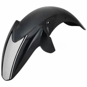 front-fender-mudguard-tvs-apache-rtr-black Front Fender Mudguard for TVS Apache RTR Black