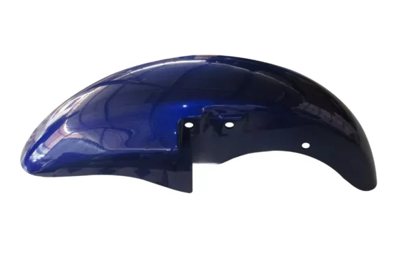 front-fender-mudguard-tvs-fiero-f2-victor-glx-blue Front Fender TVS Fiero F2 Victor GLX Blue