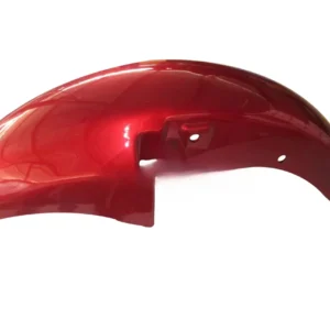 front-fender-mudguard-tvs-fiero-f2-victor-glx-red Fender Mudguard for TVS Fiero F2 Victor GLX Red